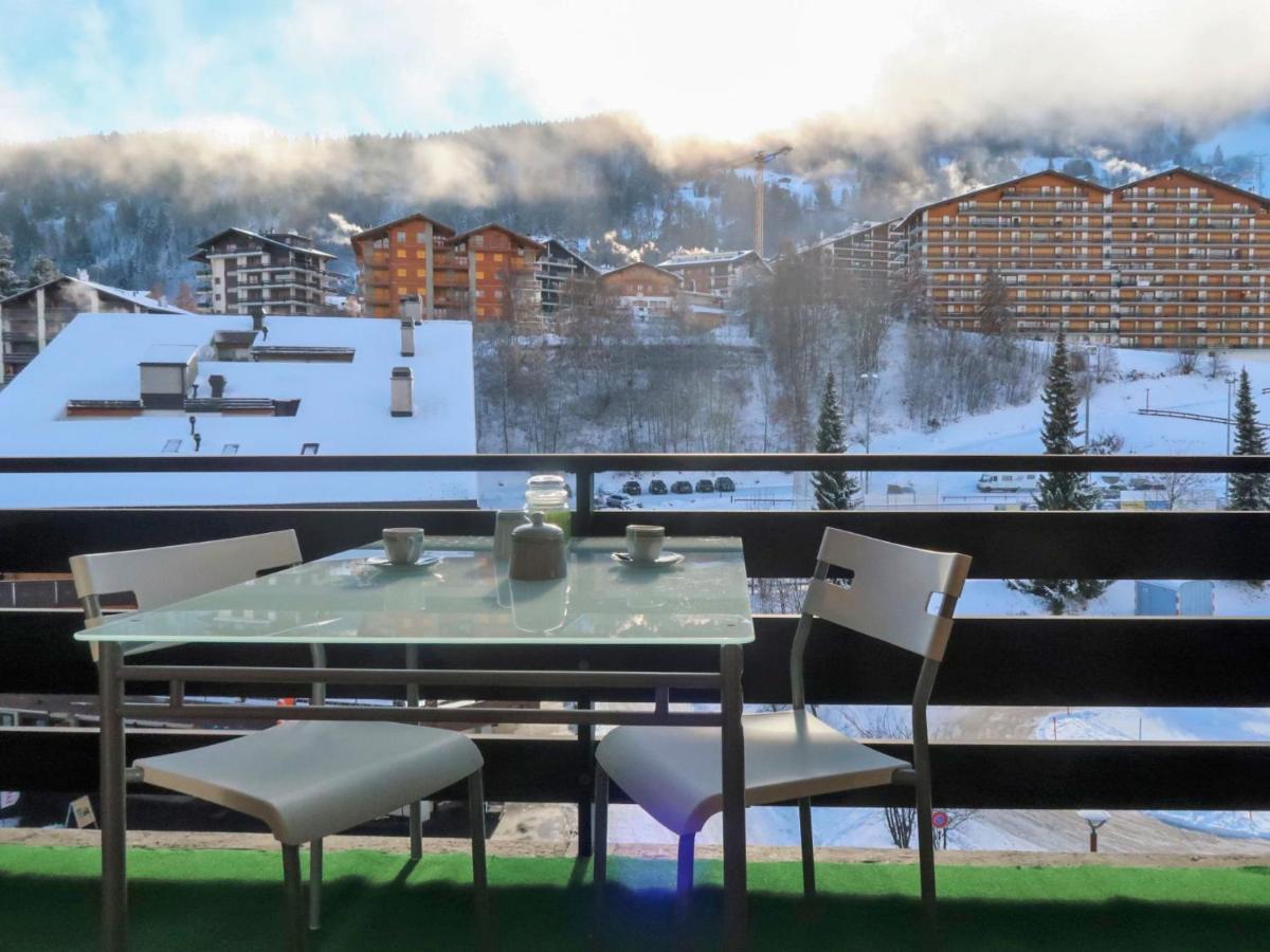 Studio Beau Sejour 26 By Interhome Nendaz Ngoại thất bức ảnh