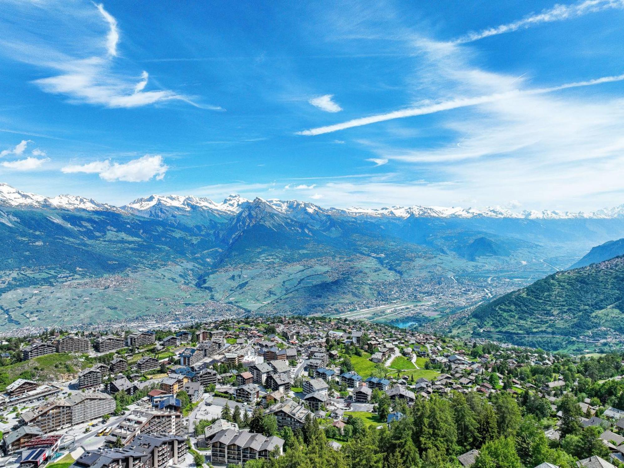 Studio Beau Sejour 26 By Interhome Nendaz Ngoại thất bức ảnh