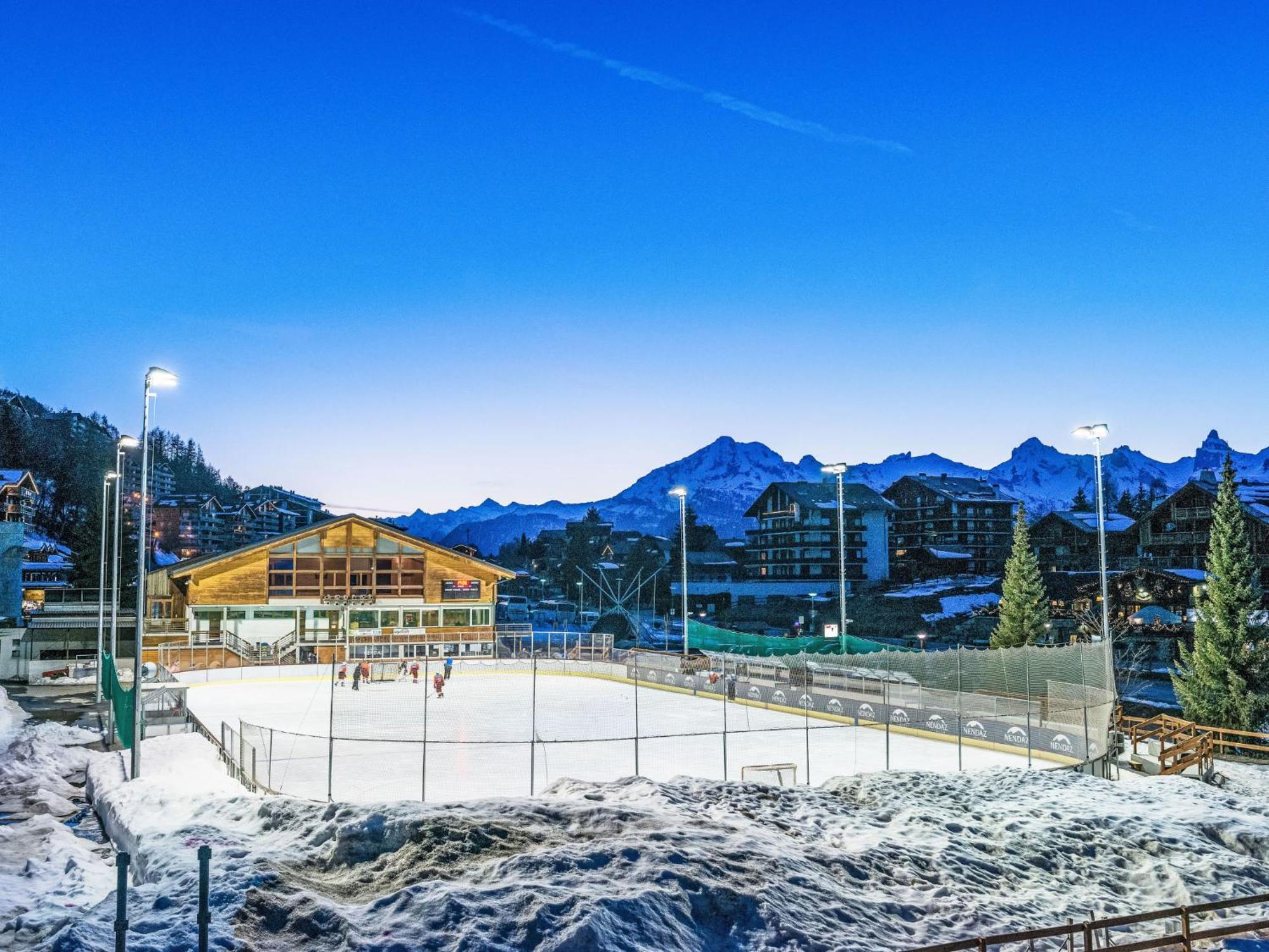 Studio Beau Sejour 26 By Interhome Nendaz Ngoại thất bức ảnh