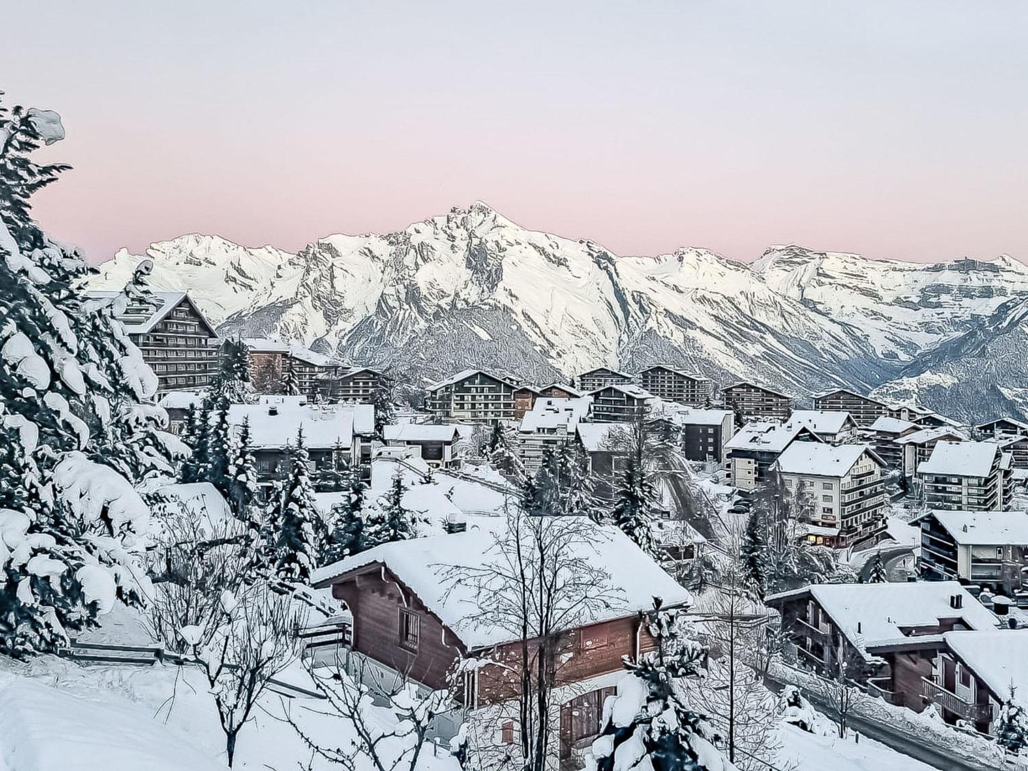 Studio Beau Sejour 26 By Interhome Nendaz Ngoại thất bức ảnh